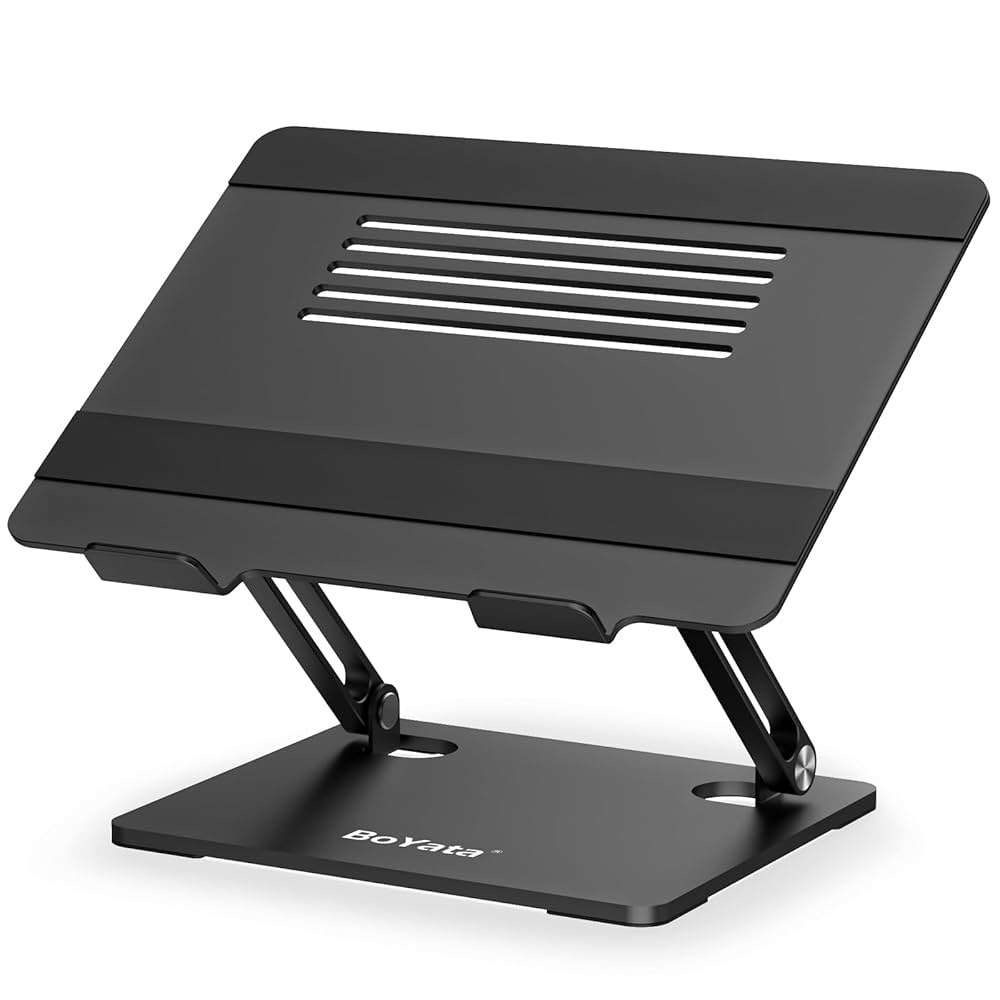 【最安値】BoYata ノートパソコンスタンド 折りたたみ式 纏め売り Amazon.co.jp: BoYata ノート パソコン スタンド PCスタンド
